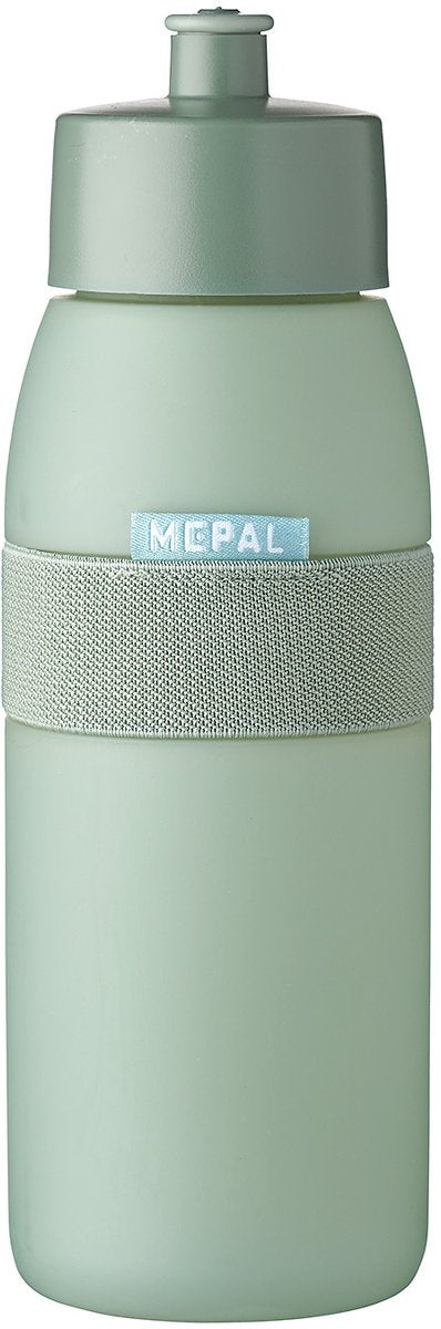 Mepal Trinkflasche Ellipse 500ml Nordic Sage