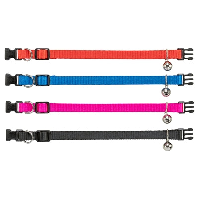 Trixie Katzenhalsband Nylon sortiert