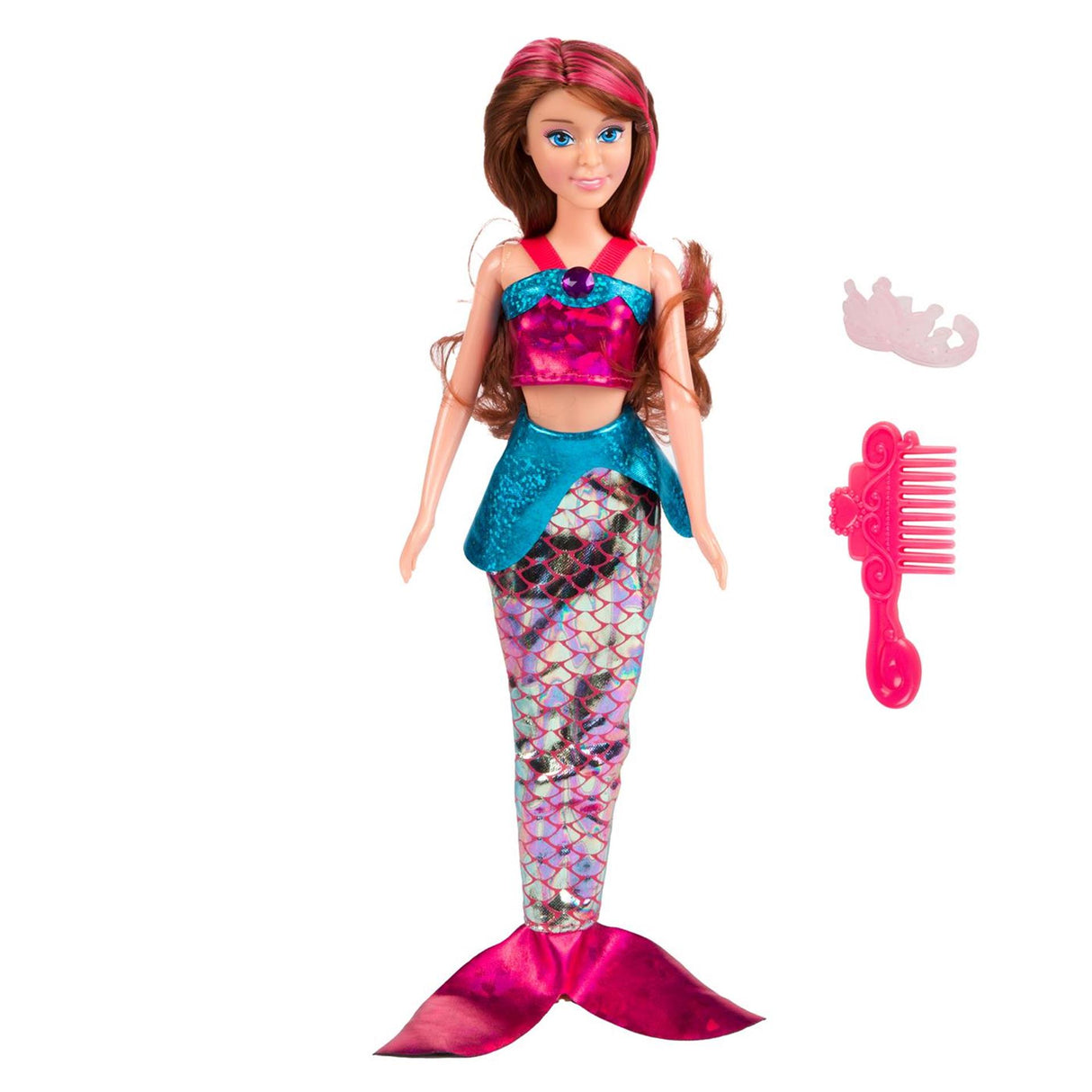 Lauren Modepuppe Miss Mermaid mit Accessoires