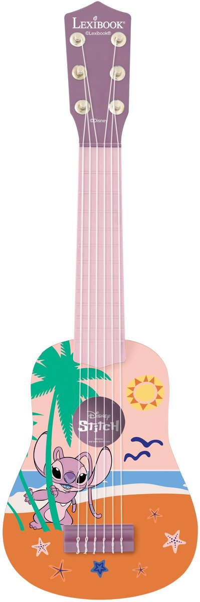 Lexibook Mein erster Gitarrenengel – 21 53 cm
