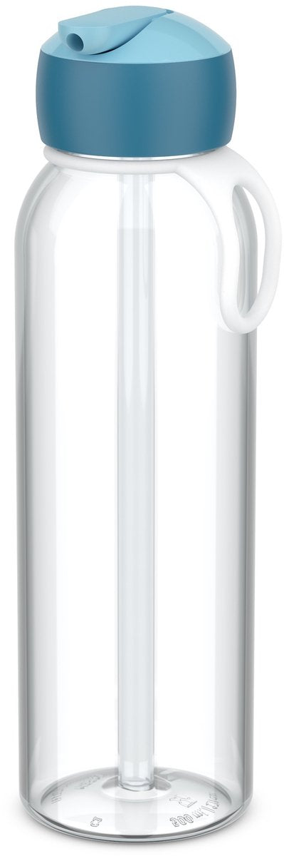 Mepal Trinkflasche Flip-Up 500ml Cool Blue