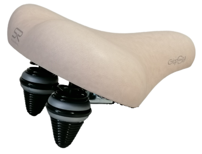 Royal Selle Gipsy 8078 Sattel -Creme mit Strop -Schüttung