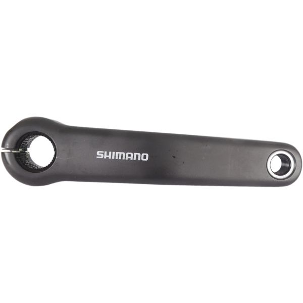 Shimano - Rechte 170 mm Stufen E6100 Schwarz ankurbeln