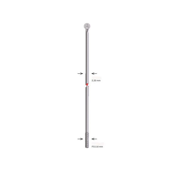 Space Alpina 13-252 ohne Brustwarze