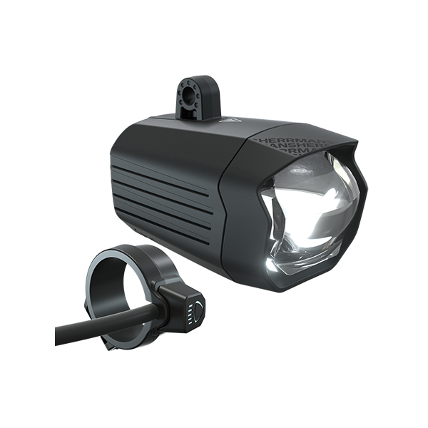 Herrmans Scheinwerfer Nordic Xtreme E-Bike – 1100 Lumen 250 Lux