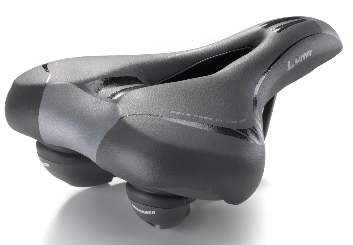 Selle MonteGrappa Sattel Lyra plus 6255 E-Bike Skay Black