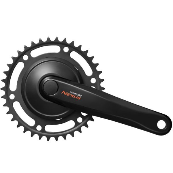 Shimano Kurbel 38T Nexus C6000 170mm CrankarM - Schwarz