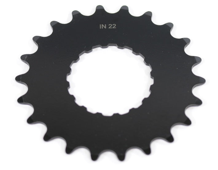 Miranda Kettenrad 22t Bosch Kohlenstoffstahl schwarz