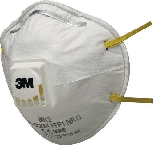 3m Staubmaske | ffp1 nr d | mit Ausatemventil | 10 Stück - 7000006980 - 7000006980