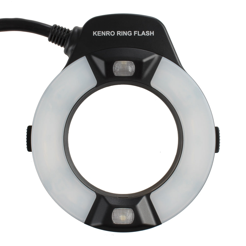 Kenro TTL Makro Ring Flash KFL201C für Canon