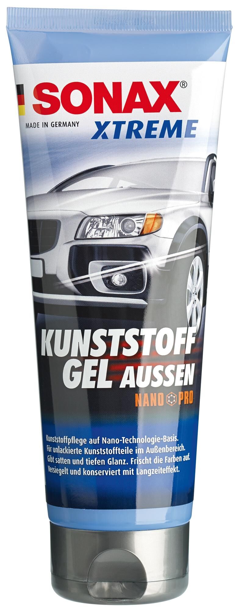 Sonax Kunststoff-Pflegeprodukt Xtreme Plastic Gel Outside Nanopro Xtreme Plastic Gel Outside Nano Pro