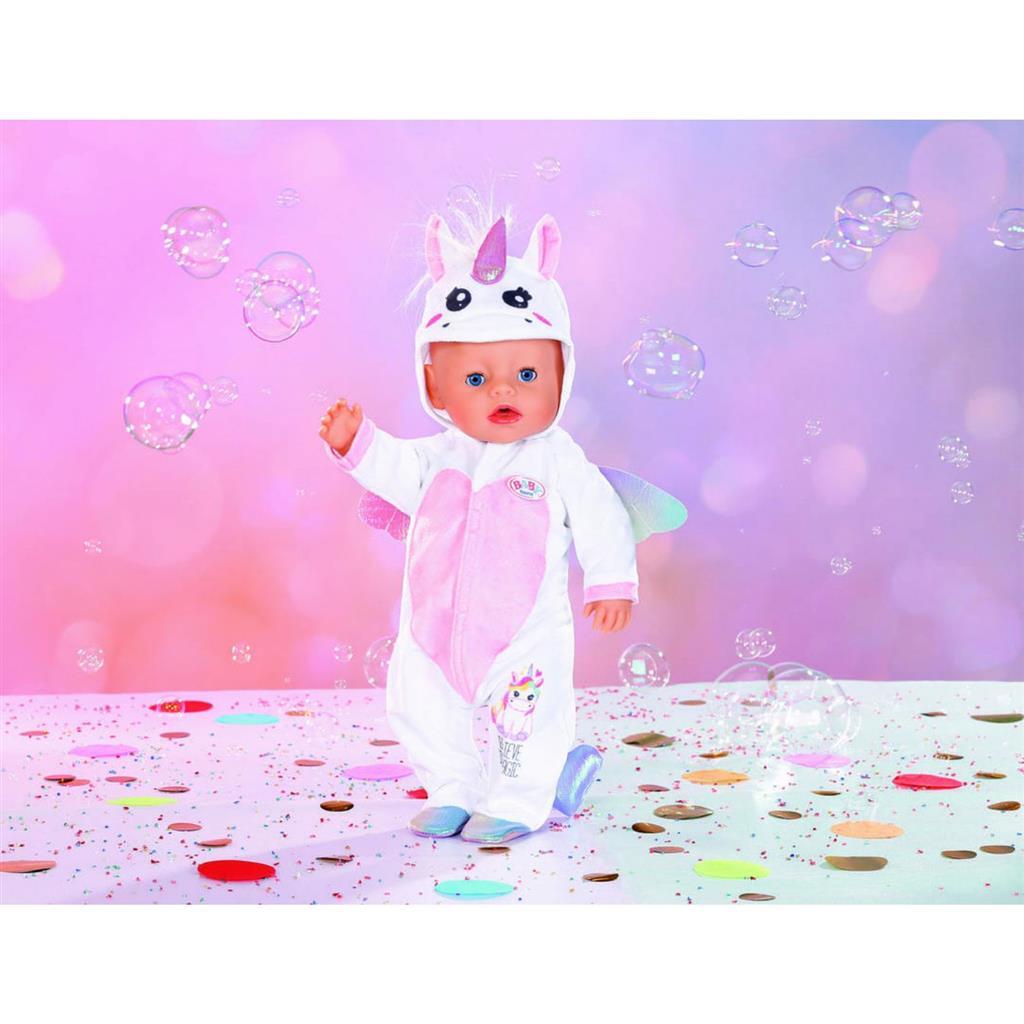 Zapf baby born Einhorn-Einteiler 43 cm