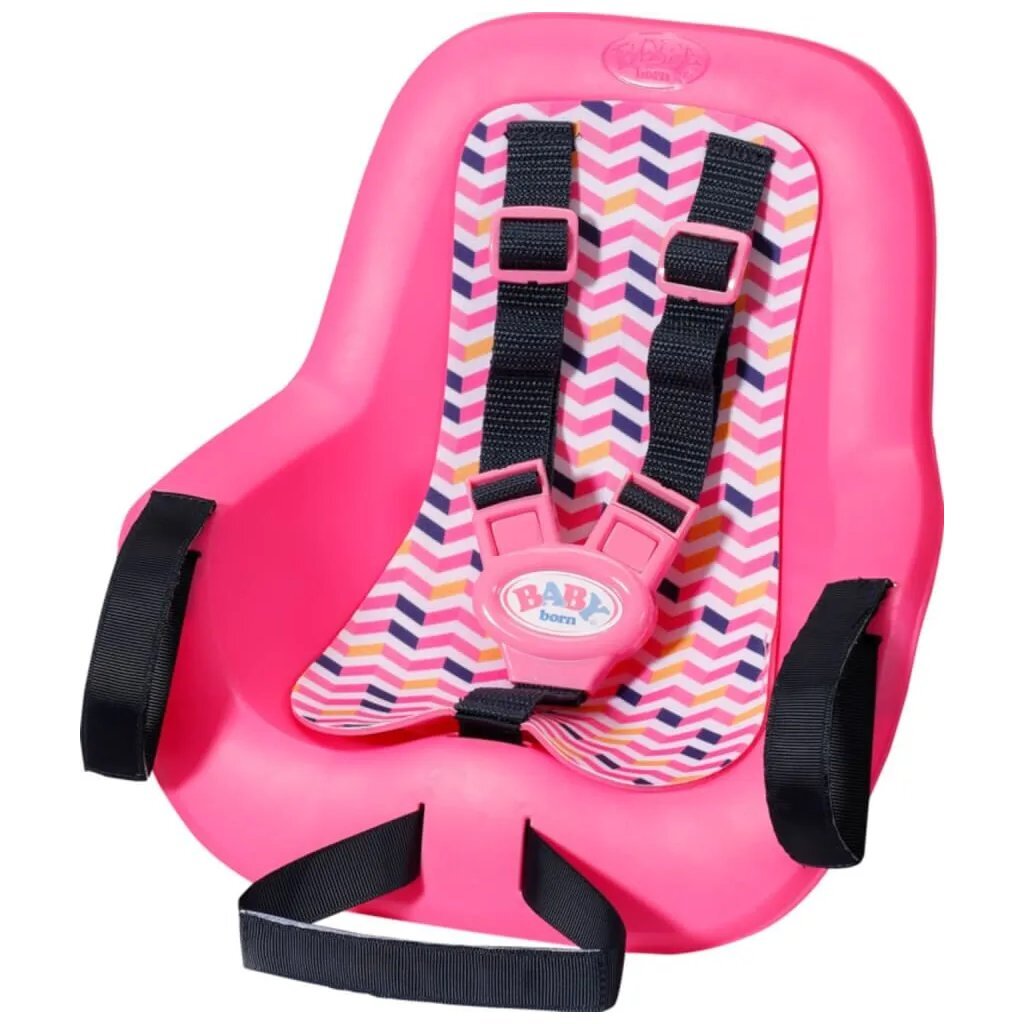 Baby born Fahrradsitz rosa