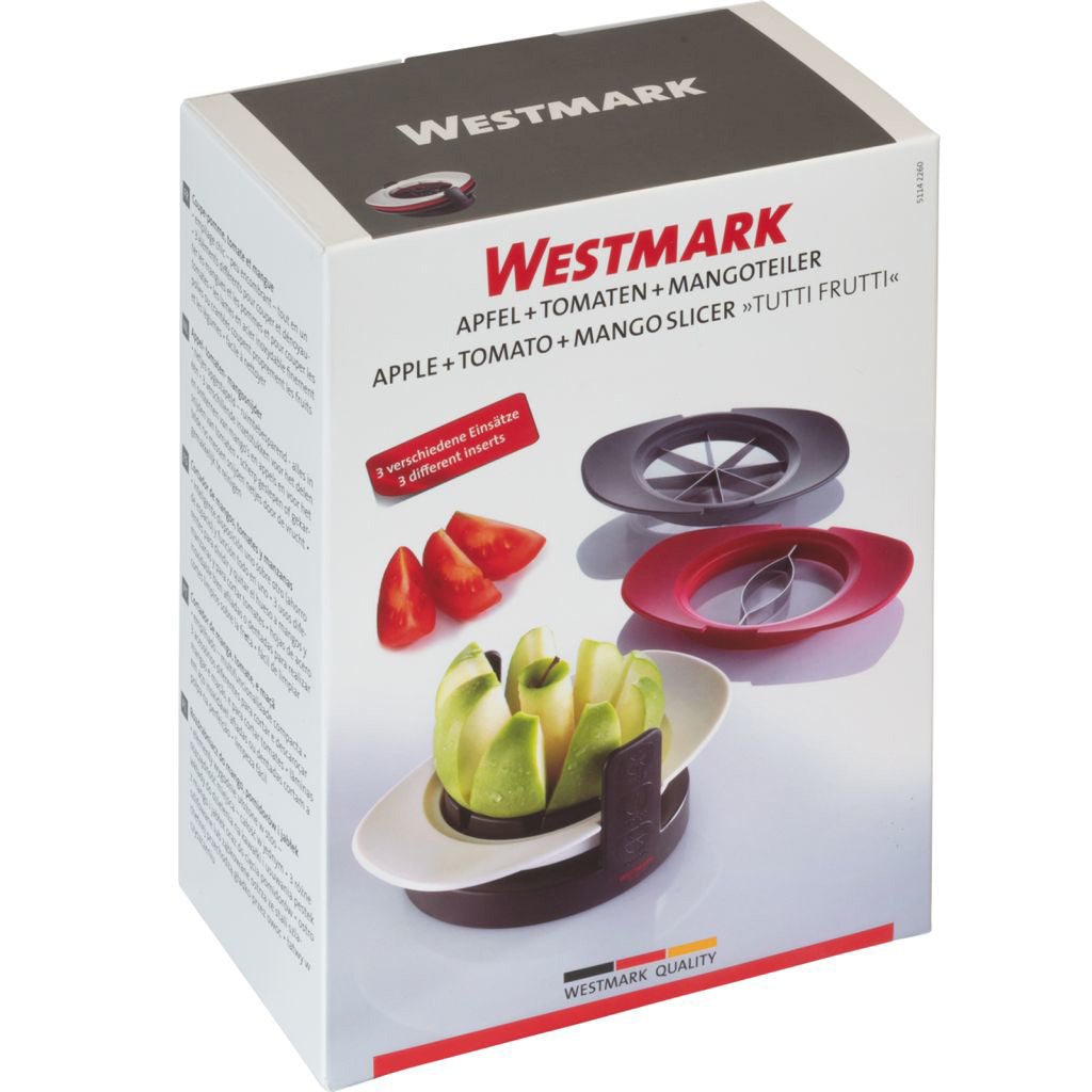 Westmark Apfel-Tomaten- und Mangoschneider