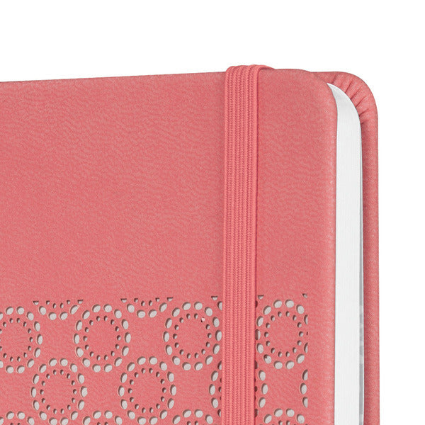 Sigel Sigel SI-JN203 Notizbuch Jolie Impress A5 Hardcover liniert 'Lachsrosa'