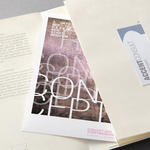 Sigel Sigel Si-Co323 Notizbuch Conceptum Pure Softcover A5 hellgrau liniert