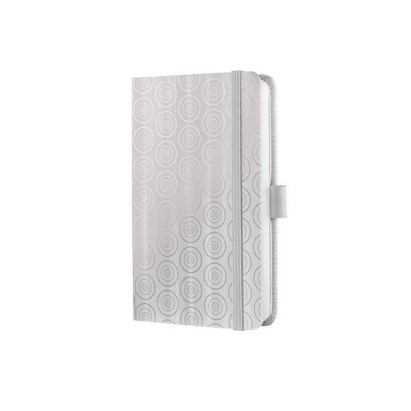 Sigel Sigel SI-JN306 Notizbuch Jolie Beauty, A6, Hardcover, liniert, weiß