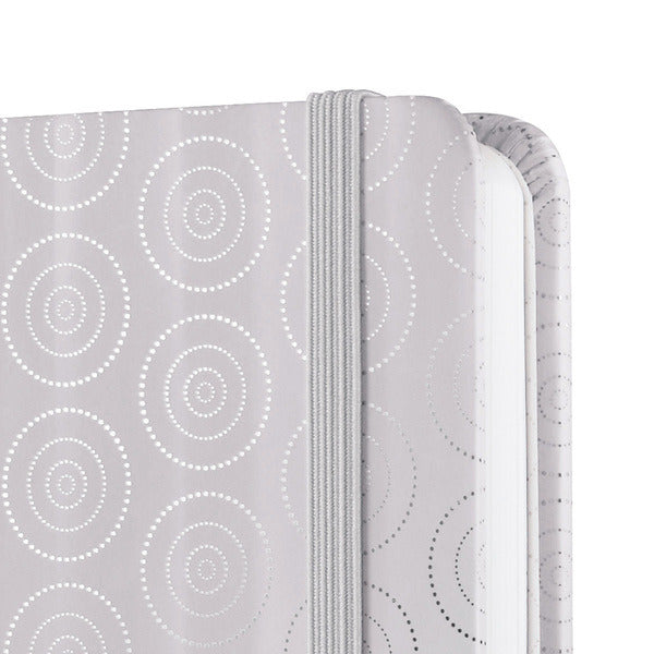 Sigel Sigel SI-JN306 Notizbuch Jolie Beauty, A6, Hardcover, liniert, weiß