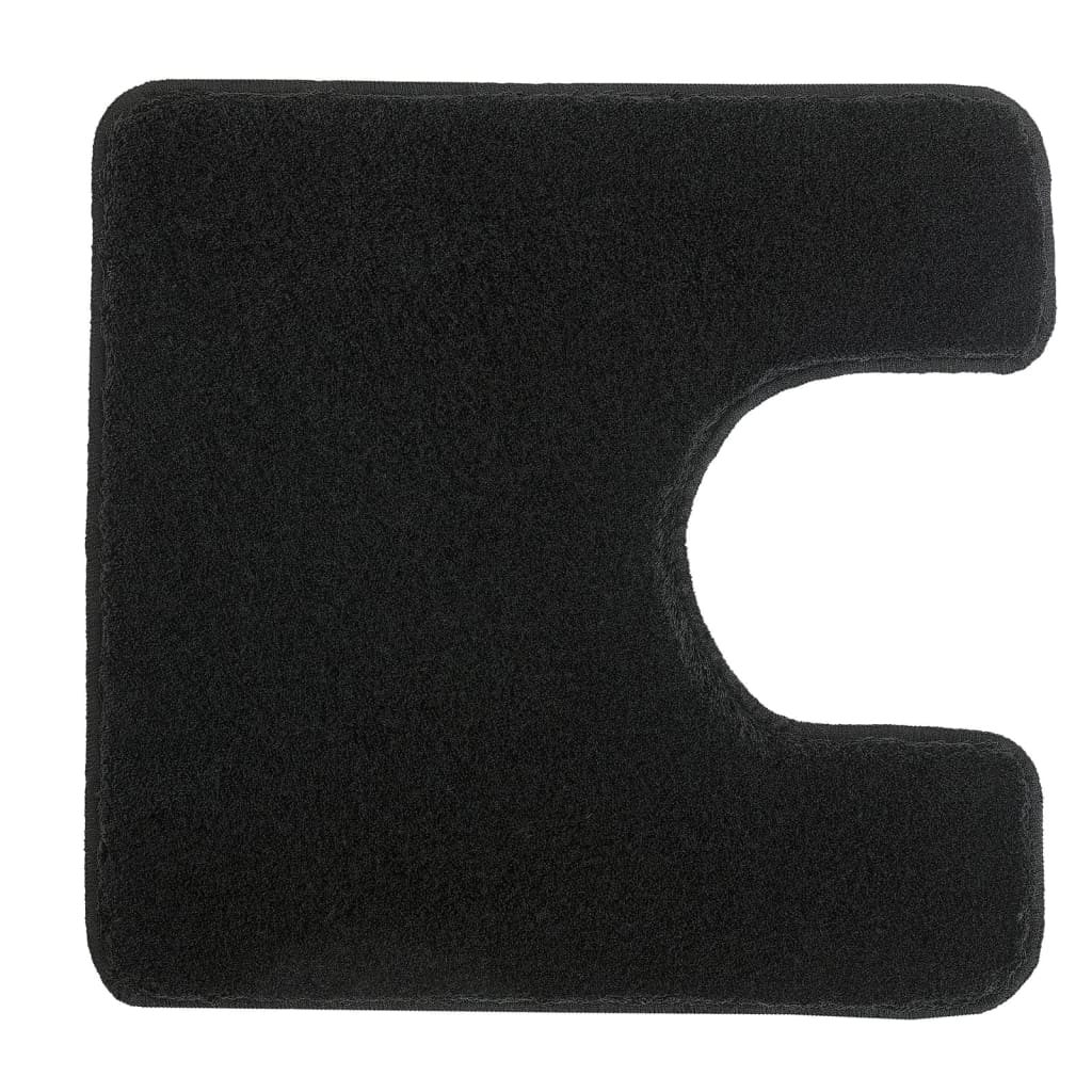 Kleine Wolke Toilettenmatte entspannen Sie 55x55 cm schwarz