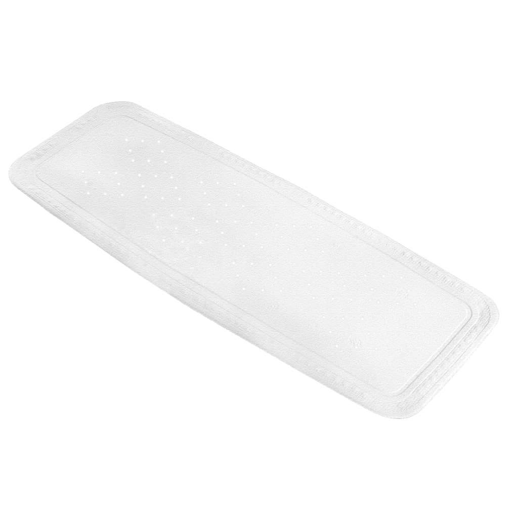 Kleine Wolke Bath Matte Anti-Rutsch Arosa 36x92 cm Weiß
