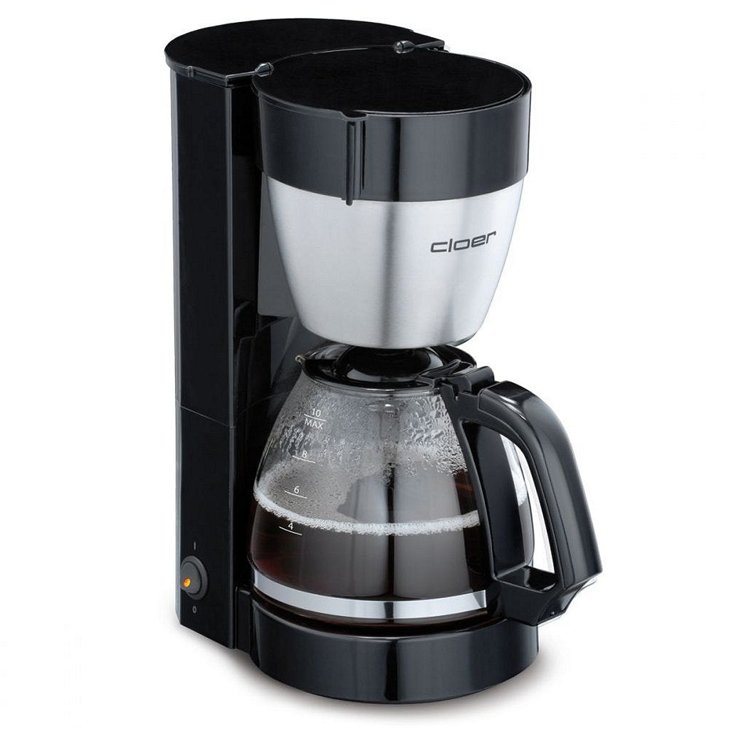Cloer 5019 Kaffeemaschine 800 W schwarz