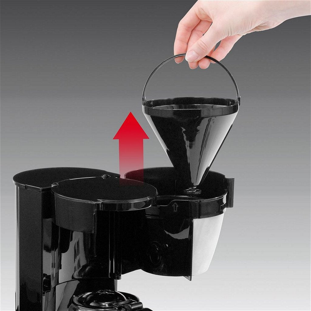 Cloer 5019 Kaffeemaschine 800 W schwarz