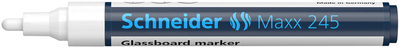 Schneider s-124549 marker maxx 245 weiß