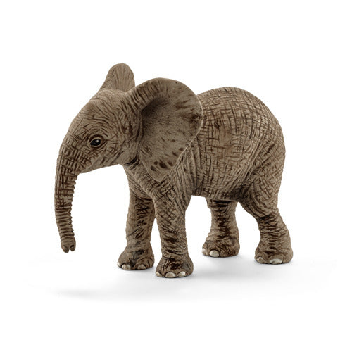 Schleich Wild Life - Afrikanisches Elefantenbaby - Spielfigur - Kinderspielzeug für Jungen und Mädchen - 14763