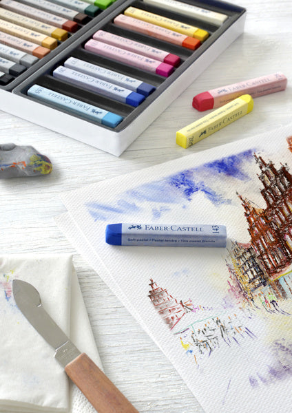 Faber Castell fc-128336 Pastellkreide Creative Studio Soft Pastel 36-teiliges Federmäppchen