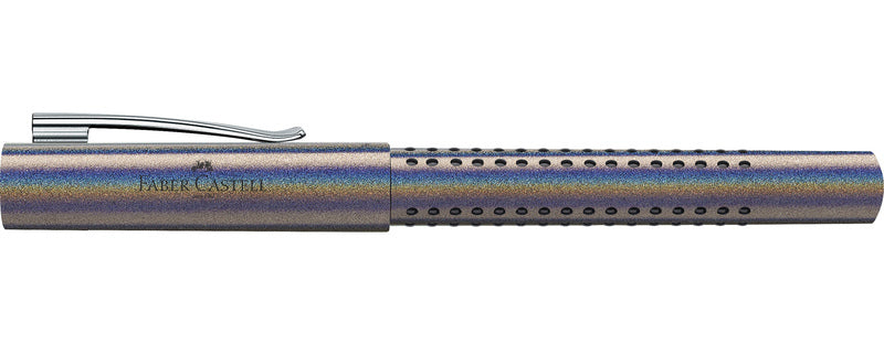 Faber Castell FC-140842 Füllfederhalter Faber Castell Grip Glam M Silber