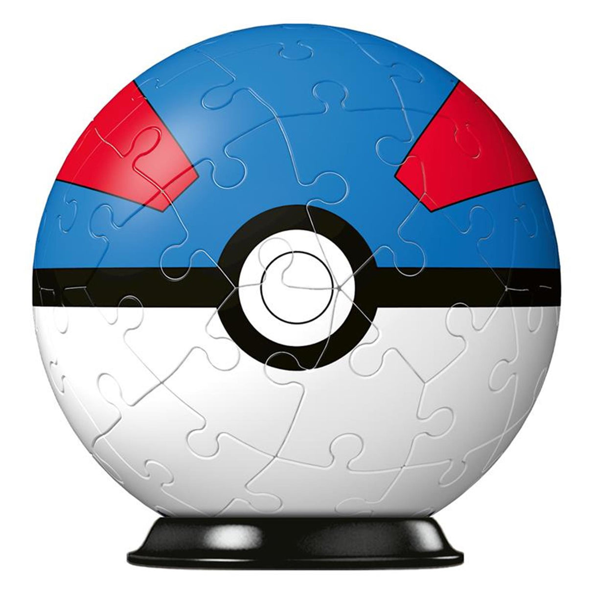 Ravensburger Pokémon Großer Ball 3D-Puzzle, 54 Teile.