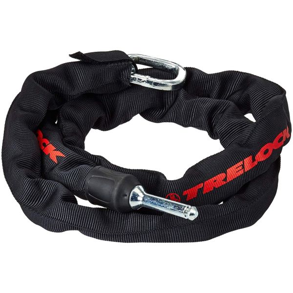 Trelock Ringslot RS430 art2 inkl. Insososoziale Kette ZR355-100 cm und Aufbewahrungstasche