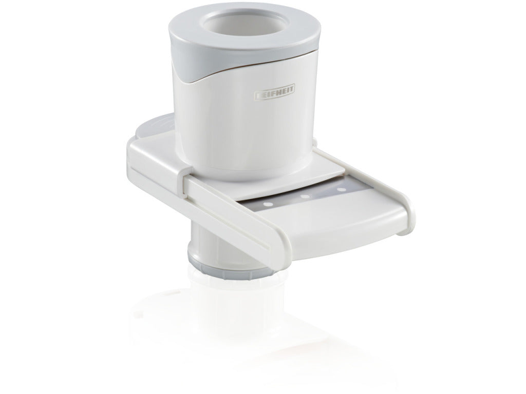 Leifheit Leifheit 3106 Gemüseschneider Comfort Slicer Perlgrau
