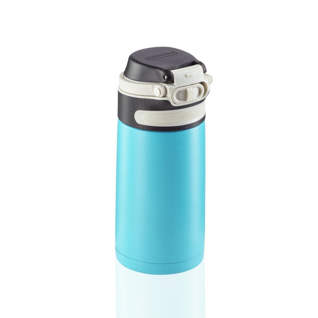 Leifheit Leifheit 3248 Flip Isolierbecher 350 ml hellblau