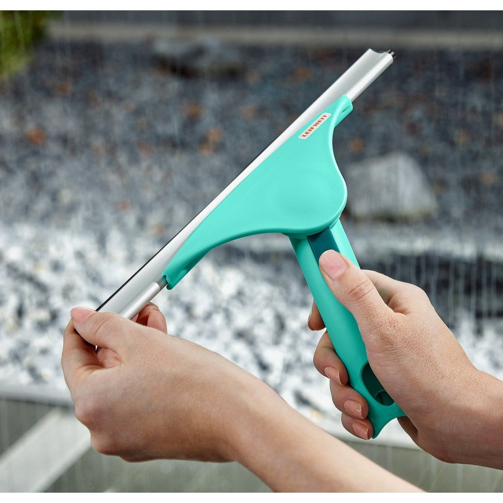 Leifheit Fensterwischer Fensterschieber XL 40 cm mit Klicksystem