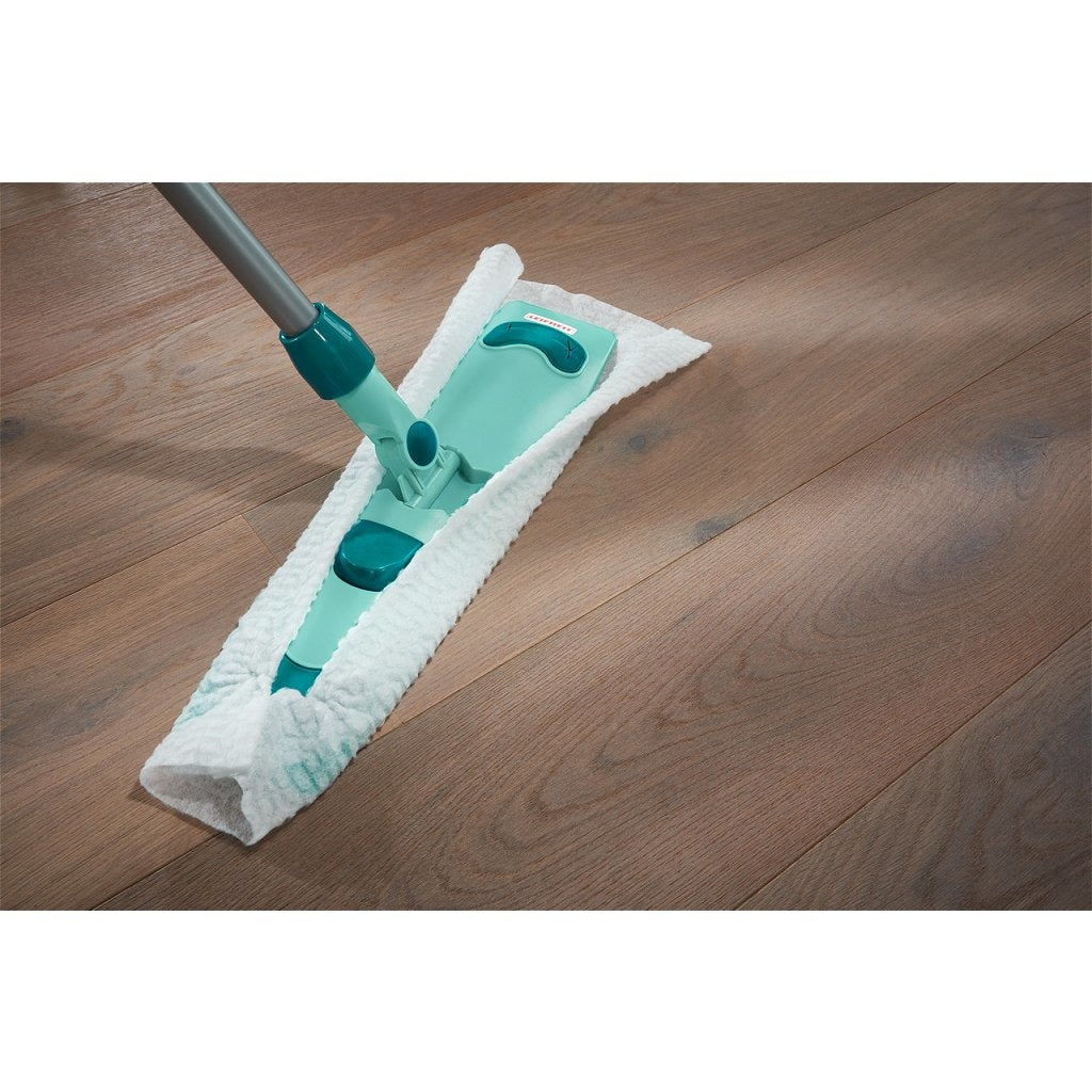 Leifheit 55210 Classic XL Bodenwischer mit Mikrofasertuch 42x75-130 cm