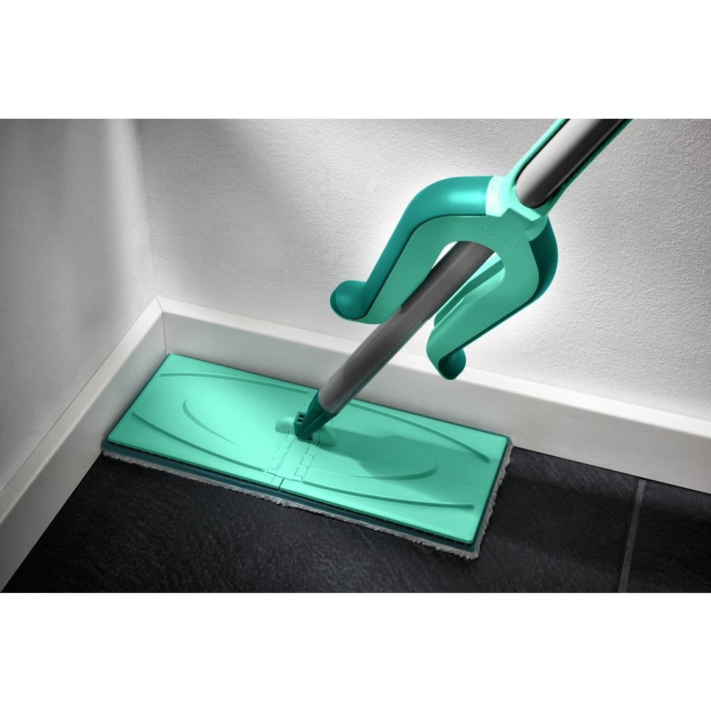 Leifheit 57029 picobello micro duo Bodenwischer mit Teleskopstiel 33 cm