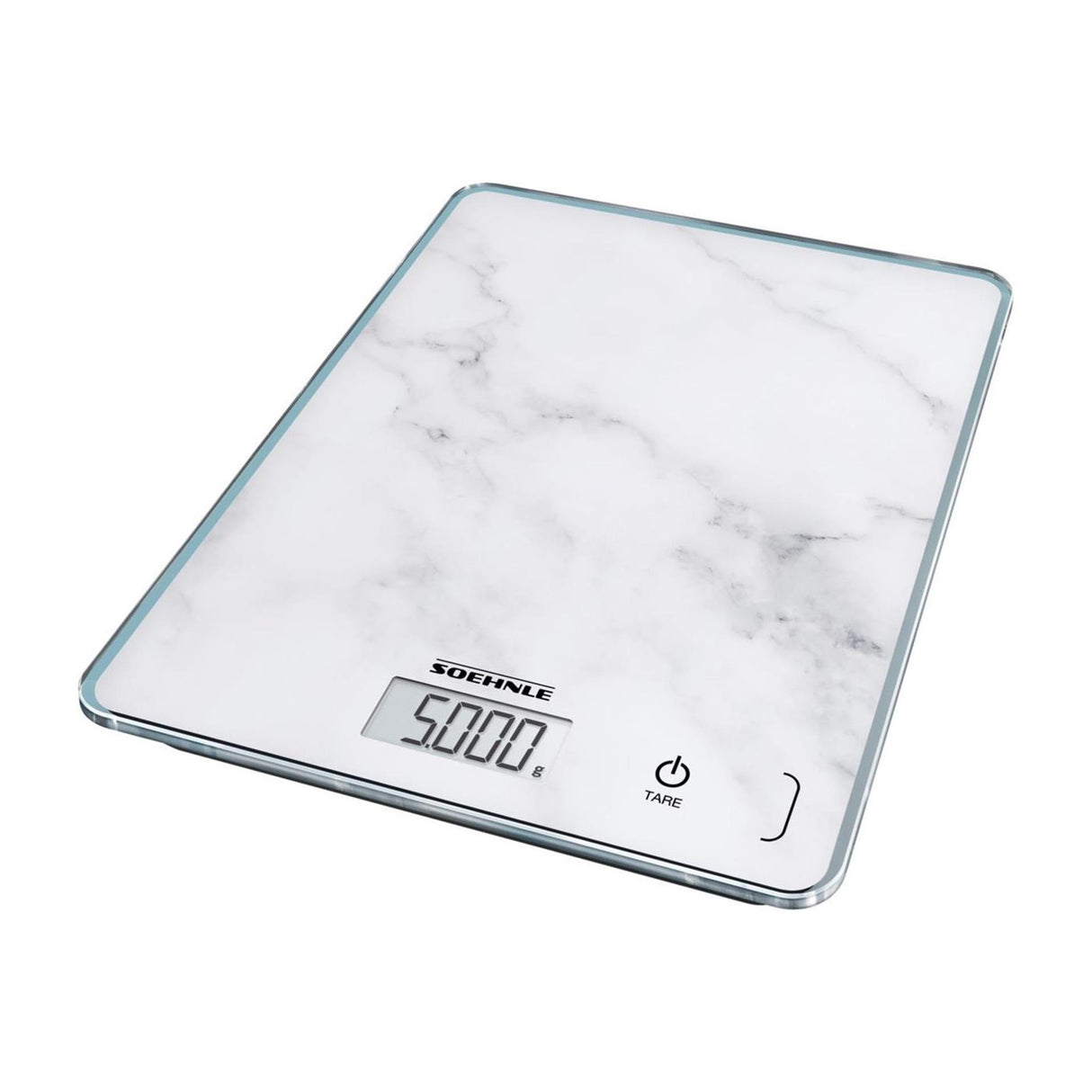 Leifheit Soehnle Küchenwaage Compact 300 Marmor