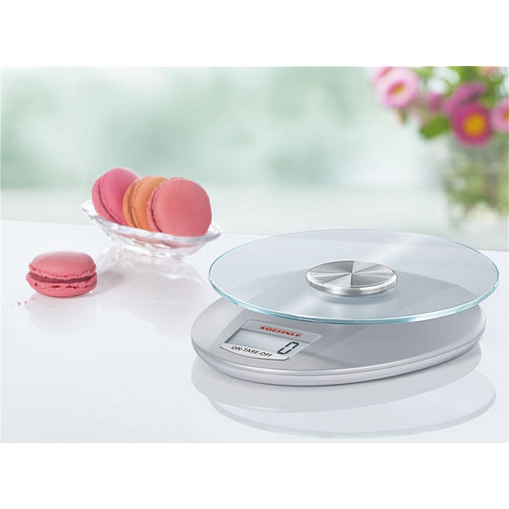 Soehnle 65856 Roma Digital Kitchen Scale Silber