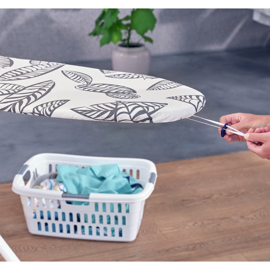 Leifheit 71613 Perfect Dampf Bügelbrett Abdeckung M 125x40 cm