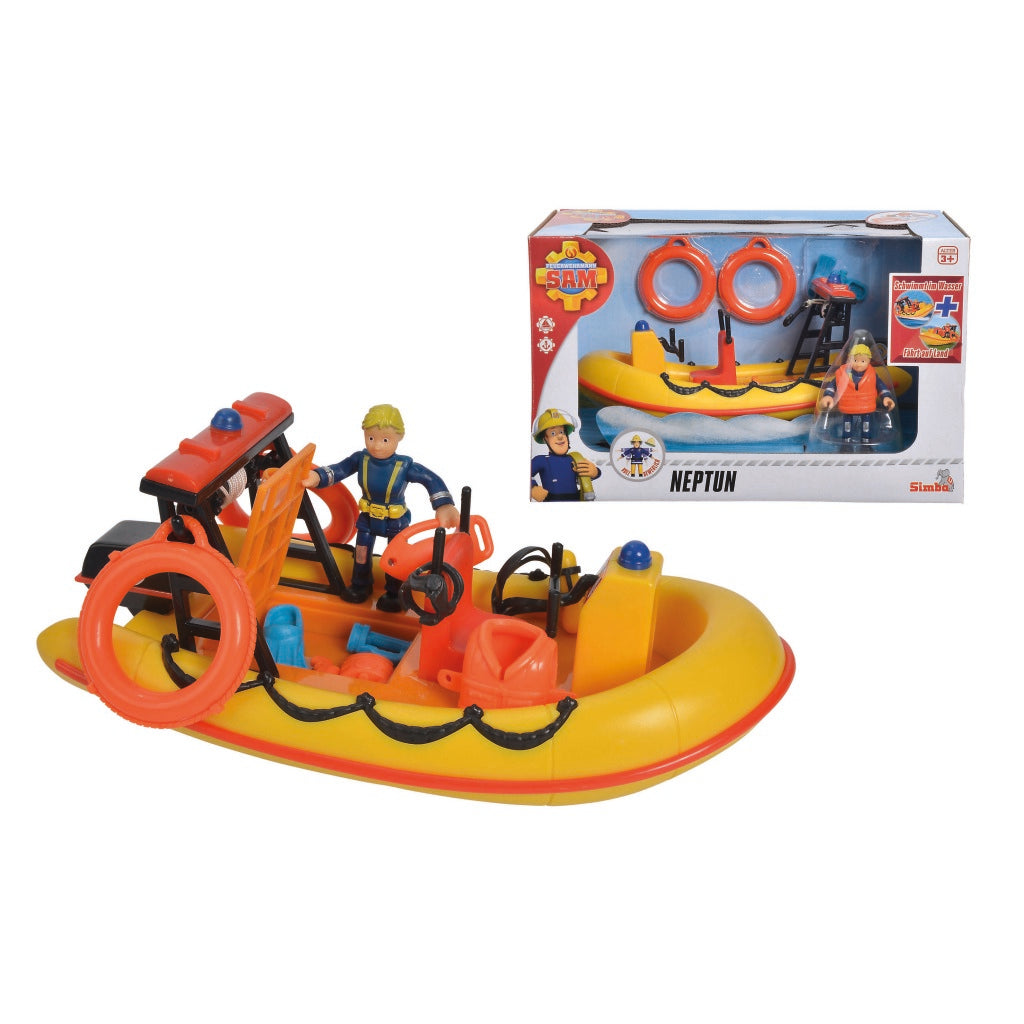 Simba Simba Boot Neptun mit Figur