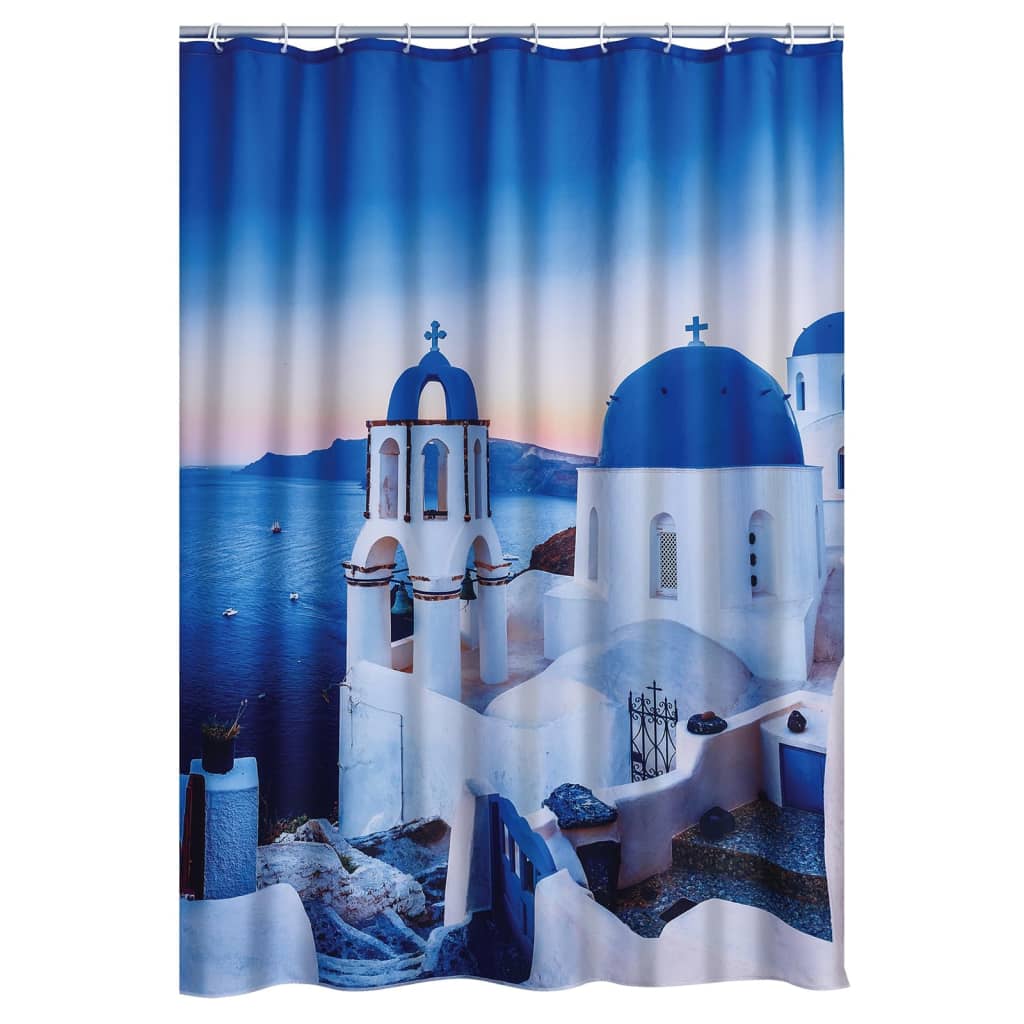 Ridersausche Vorhang Santorini 180x200 cm