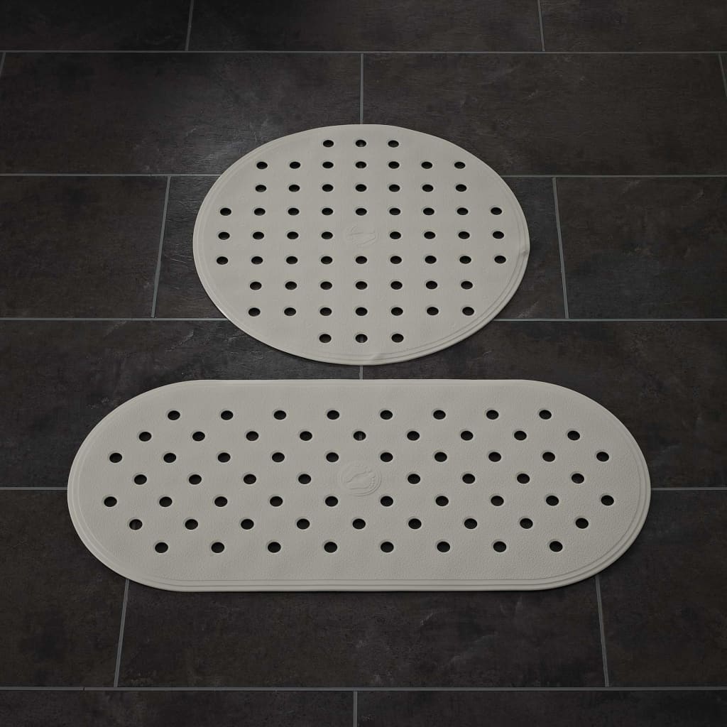 Ridersuschmatte Anti-Slip-Aktion grau