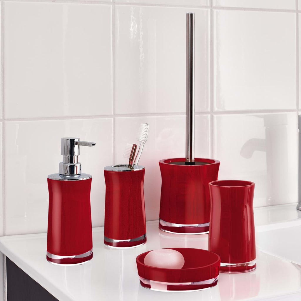 Rittertoilettenbürste Disco rot