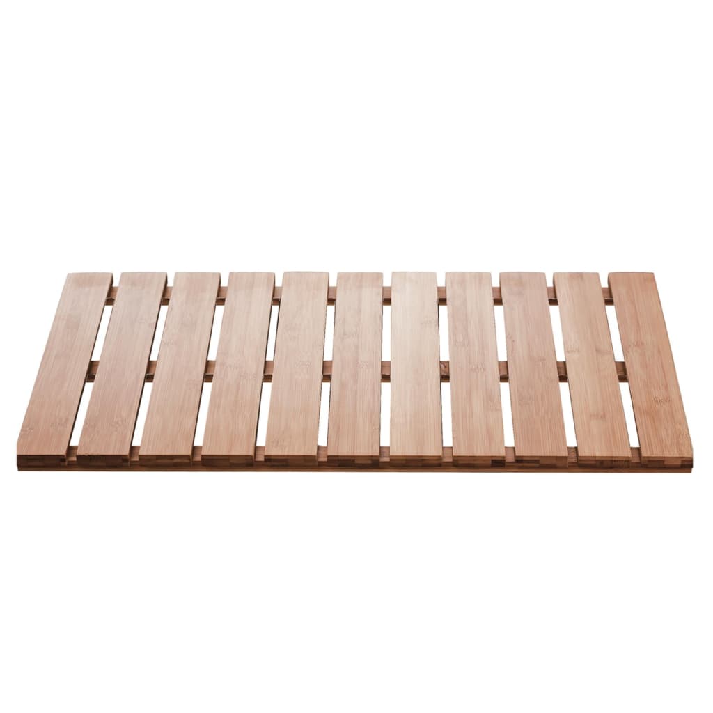 Ridder Badezimmer Matte Gitter Natur 72x38 cm Holz