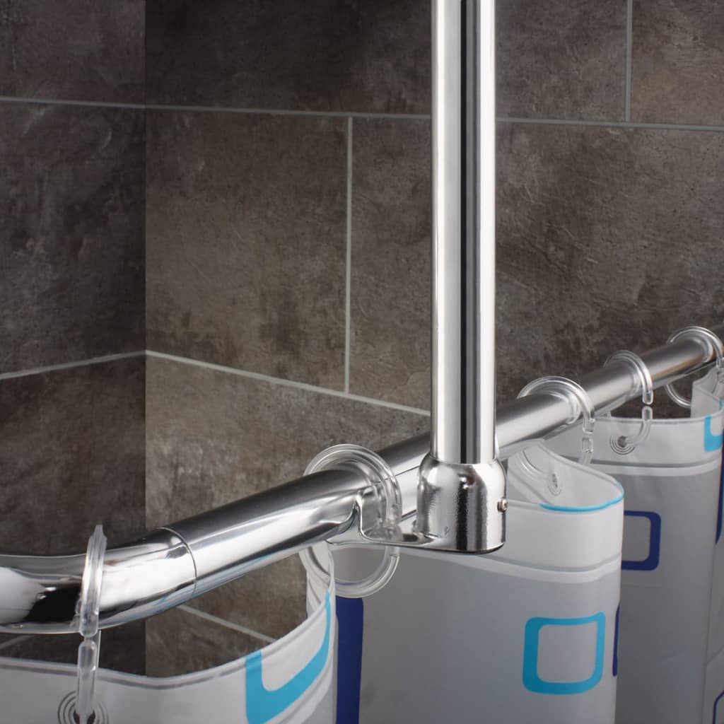 Ridder Corner Dusche Curil Rail Universal 25 mm Chrom 59500