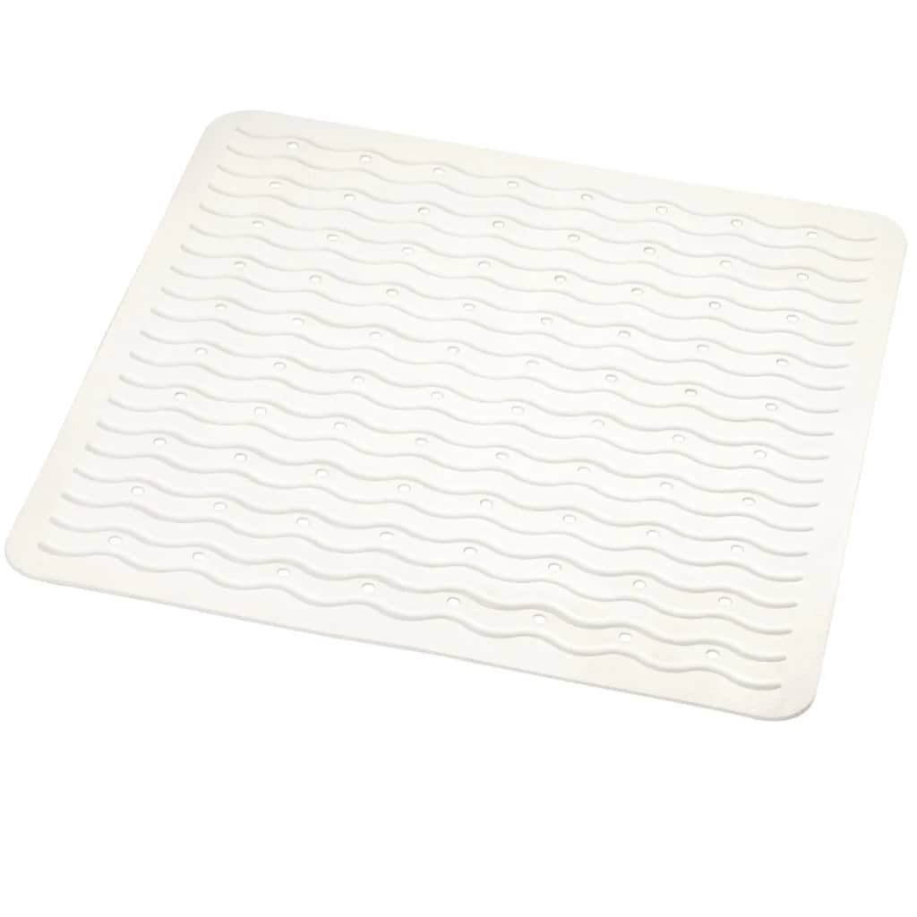 Ridderduschmatte Anti-Schlupf-Playa 54x54 cm Weiß 68401