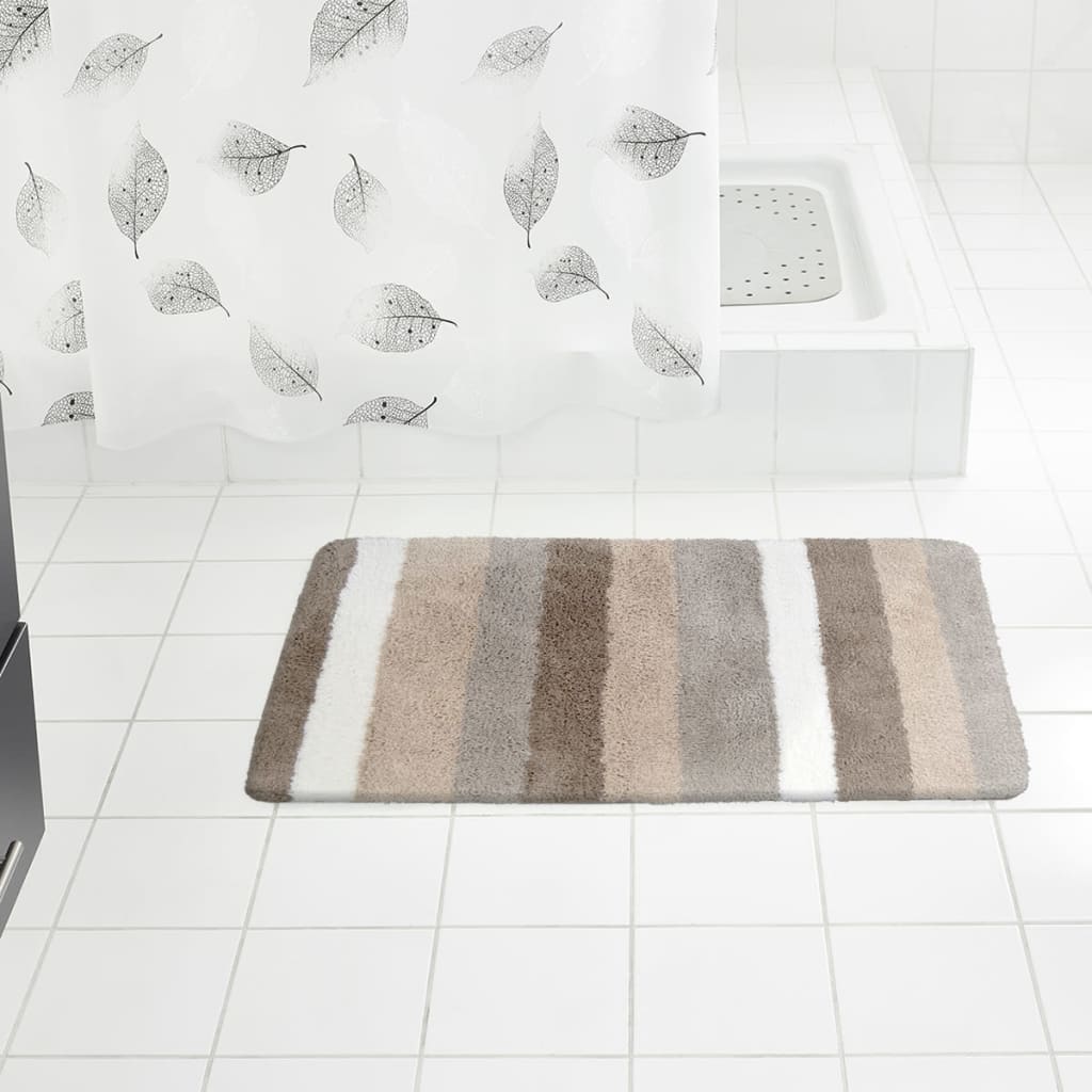 Ridder Badezimmer Mat Carl 60x90 cm Beige 7102309