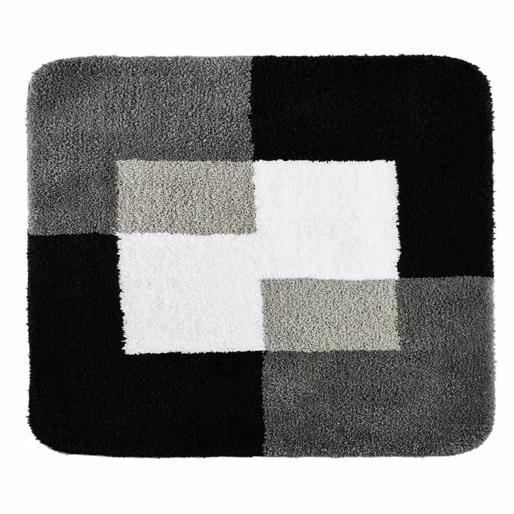 Ridder Badezimmer Mattenmünzen 55x50 cm Grau 7103807