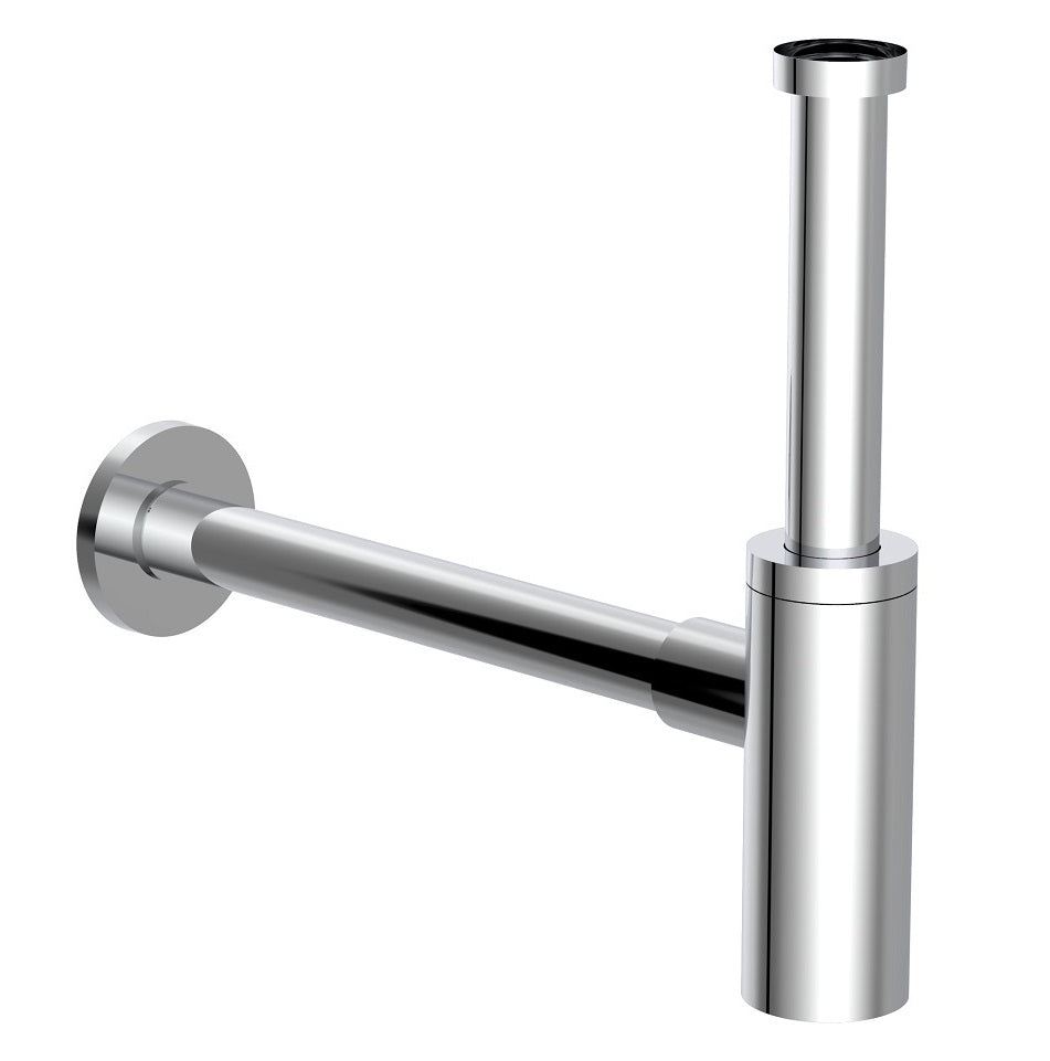Schütte Bektersifon Washbe -Designer Chrom -gelenkt